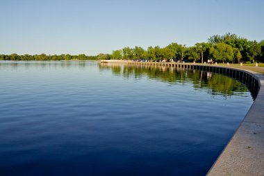 Wascana lake shores clipart