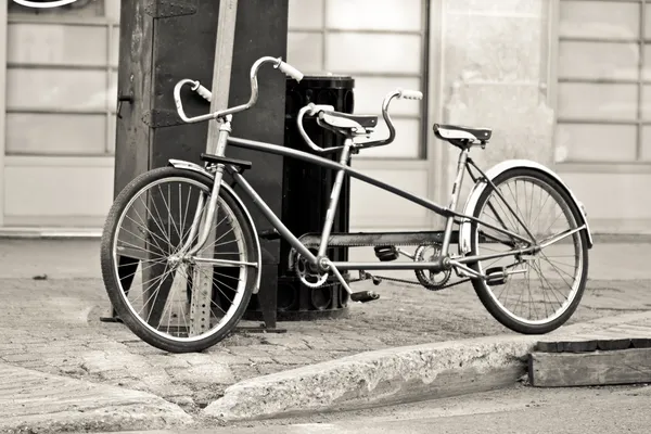 Zweisitziges Fahrrad — Stockfoto