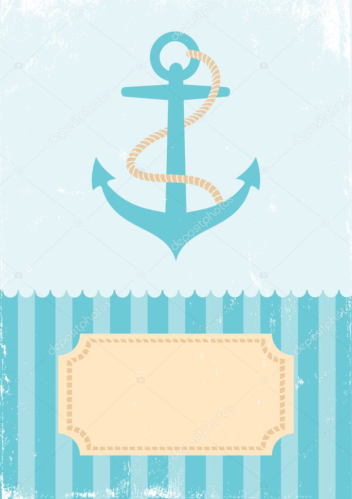Illustration of an anchor