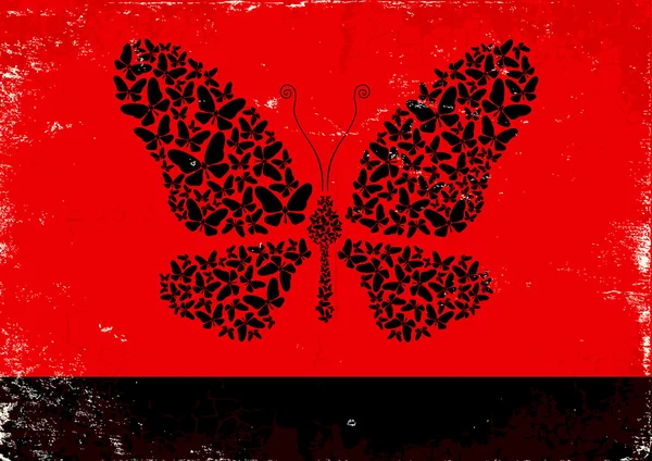 Illustration de papillons — Image vectorielle