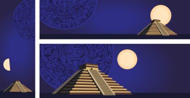 Maya piramidi