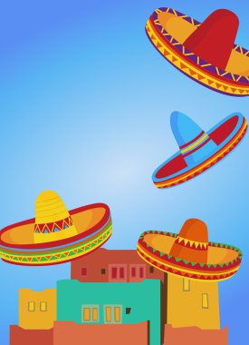 Sombreros clipart