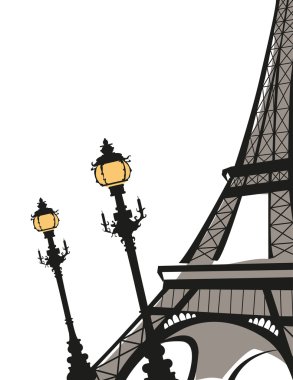 Eiffel Tower clipart