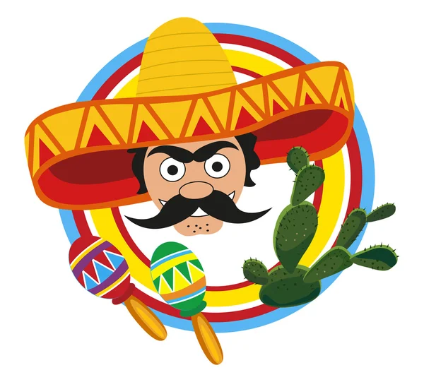 Mexicaine — Image vectorielle