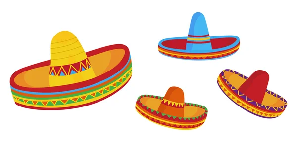 Sombreros — Image vectorielle