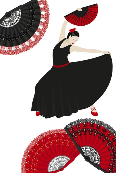 Flamenco — Wektor stockowy