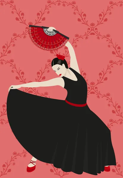 Flamenco — Wektor stockowy