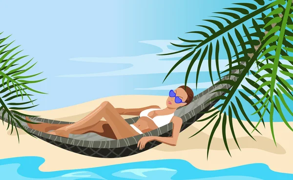 Vacation in the Tropics Vector Graphics