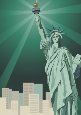 Statue of Liberty clipart