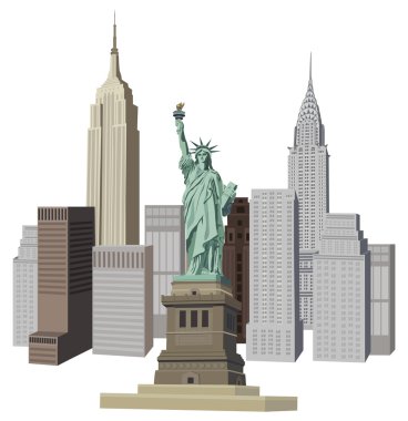 New York City clipart