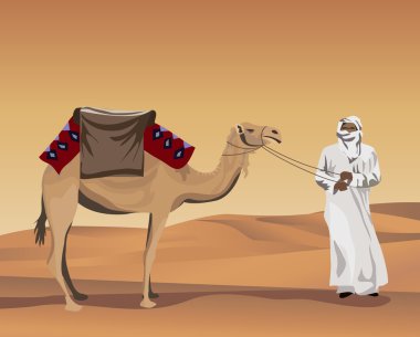 Bedouin clipart