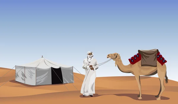 Beduinów — Wektor stockowy