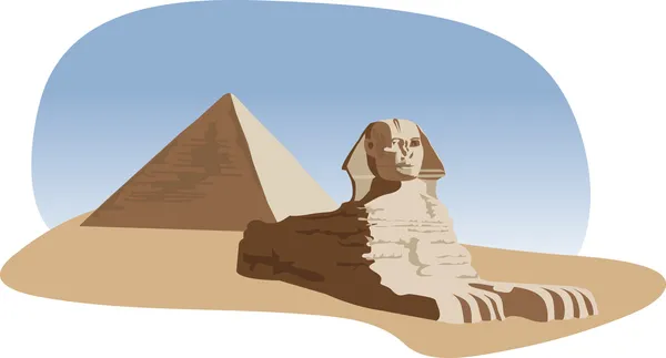 Sphinx — Image vectorielle