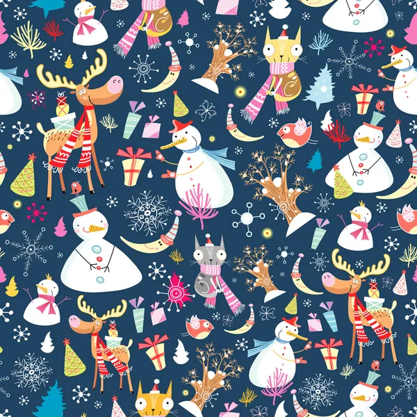 Texture de Noël — Image vectorielle