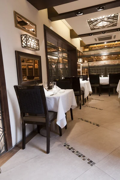 Restaurante moderno Interior — Fotografia de Stock