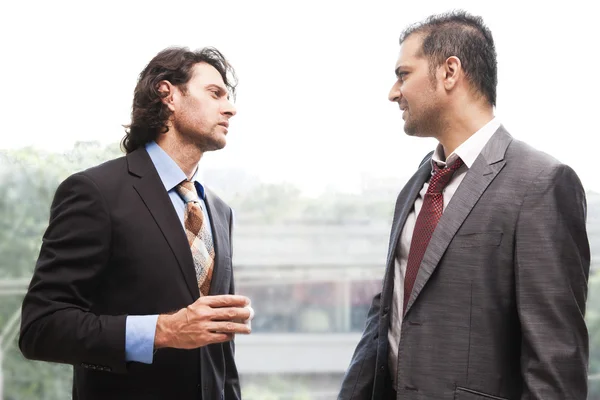 Two businessmen — Stock Photo, Image