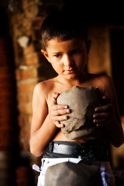 Child labour — Stock Photo, Image