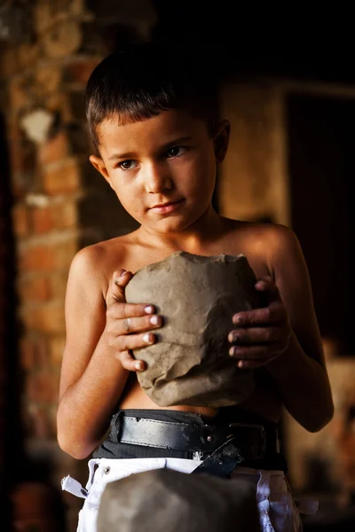 児童労働 — ストック写真