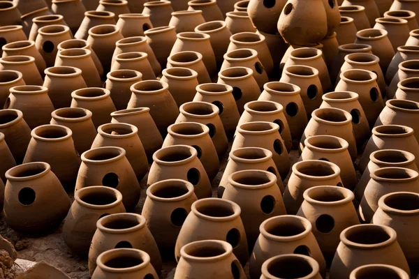 Pots en argile céramique — Photo