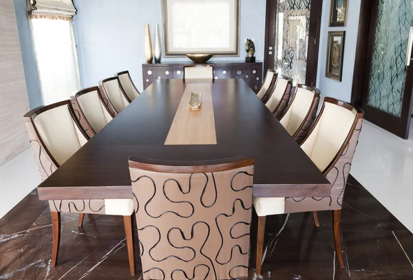 Dining table — Stock Photo, Image