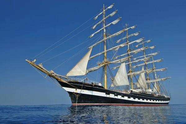Das Segelschiff — Stockfoto