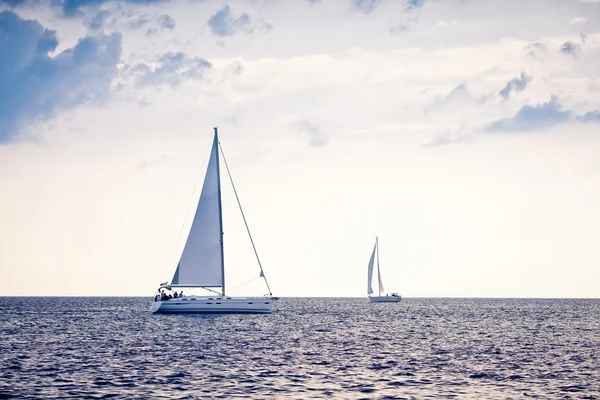 Yelkenli Yatlar — Stok fotoğraf