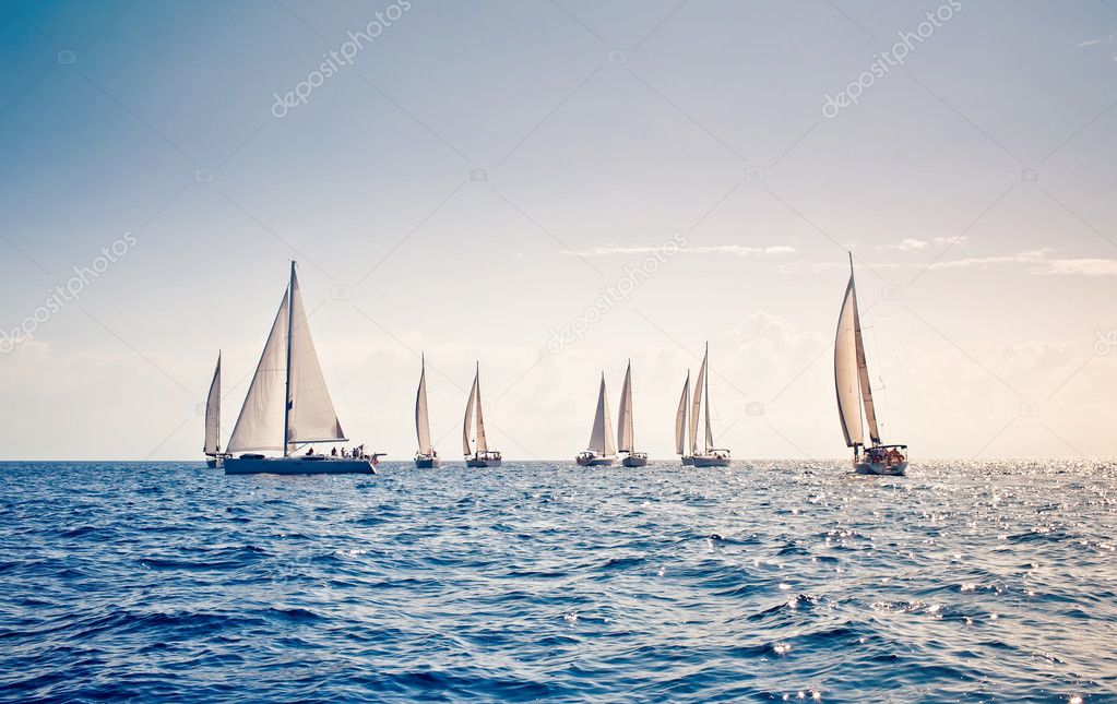 Sailing ship yachts