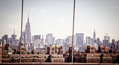 New York city skyline clipart