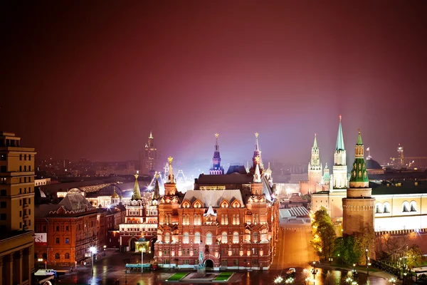 붉은 광장과 크렘린 — 스톡 사진