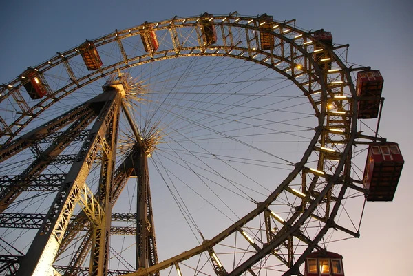 Roda gigante Viena Fotografia De Stock