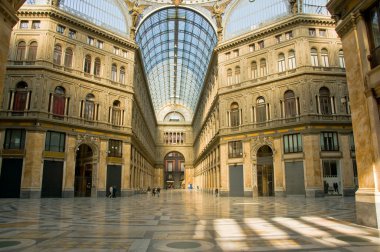 Galleria Umberto I clipart