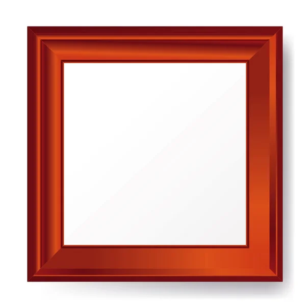 Empty photo frame. — Stock Vector
