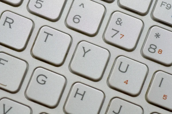 Ноутбук клавіатури — стокове фото