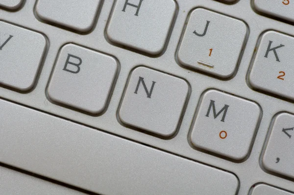 Laptop toetsenbord — Stockfoto