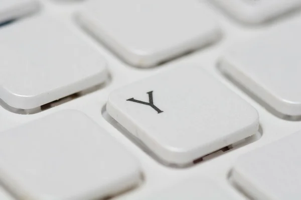 Notebook keyboard — Stock Photo, Image