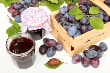 ev yapımı damson reçel