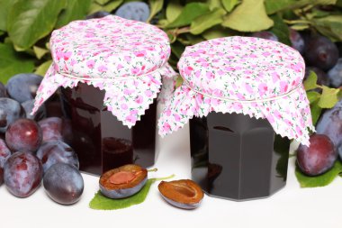 ev yapımı damson reçel