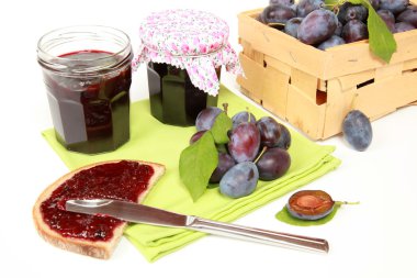 ev yapımı damson reçel