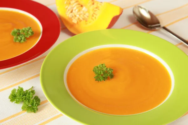 かぼちゃスープ — ストック写真