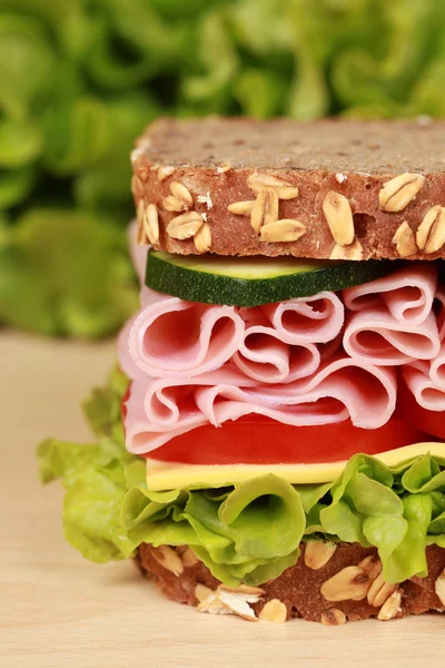 stock image Ham Sandwich