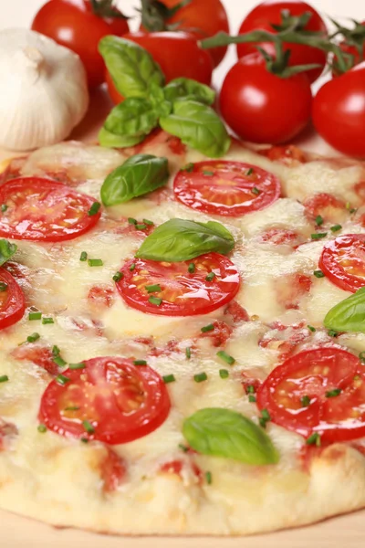 Pizza Margharita — Stock Photo, Image