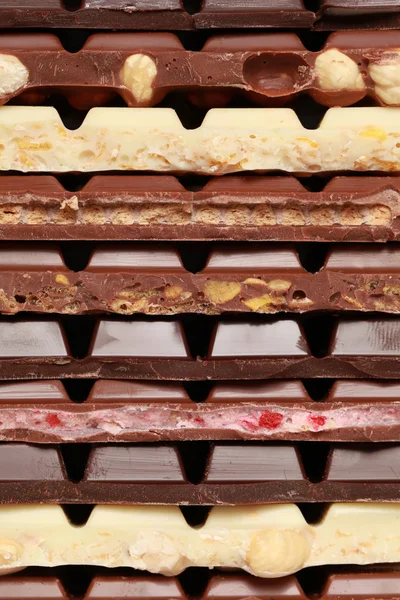 Zásobník čokolády — Stock fotografie
