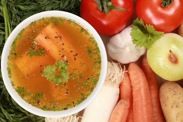 A leves Hozzávalók — Stock Fotó