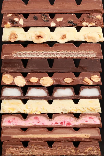 Pila di cioccolato — Foto Stock