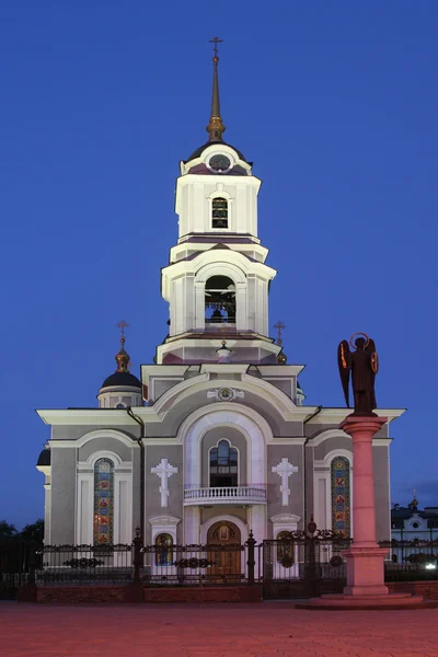 大教堂在顿涅茨克 / 乌克兰 — 图库照片