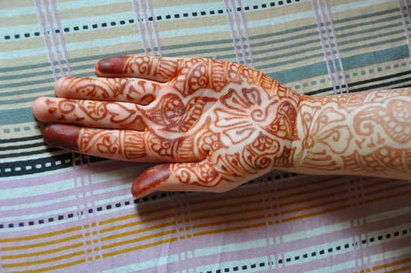 stock image Henna tattoo