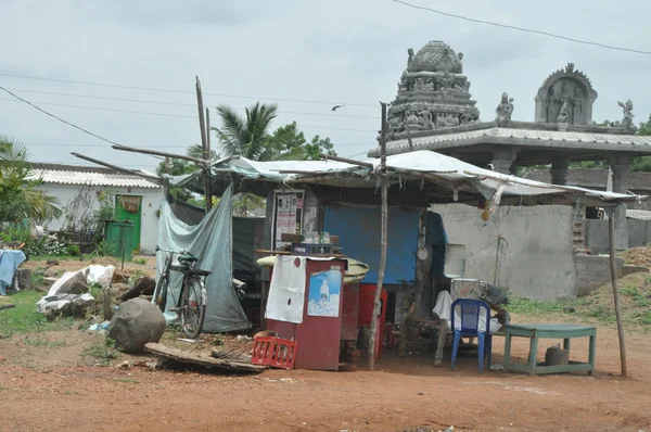 stock image Slum hut