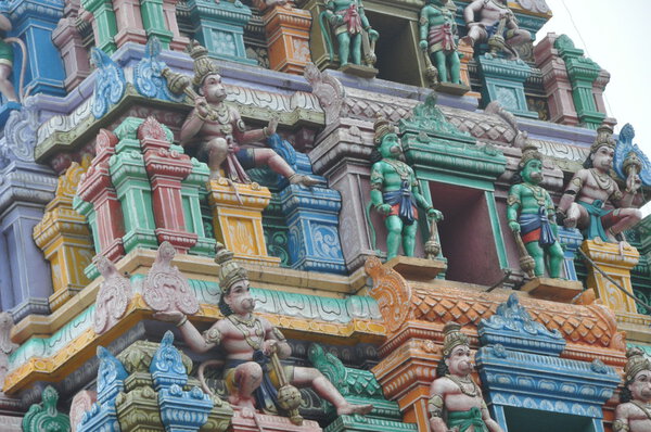Detauil of Hindu temple for Hanuman
