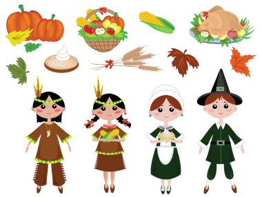 Thanksgiving day clipart