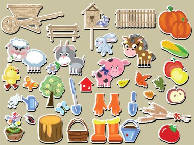 Agriculture , big se clipart